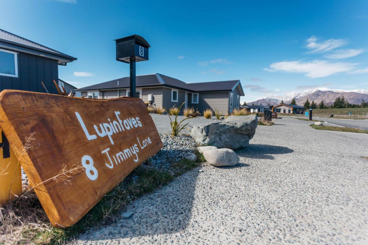 Вілла Lupin Faves Tekapo Лейк-Текапо Екстер'єр фото